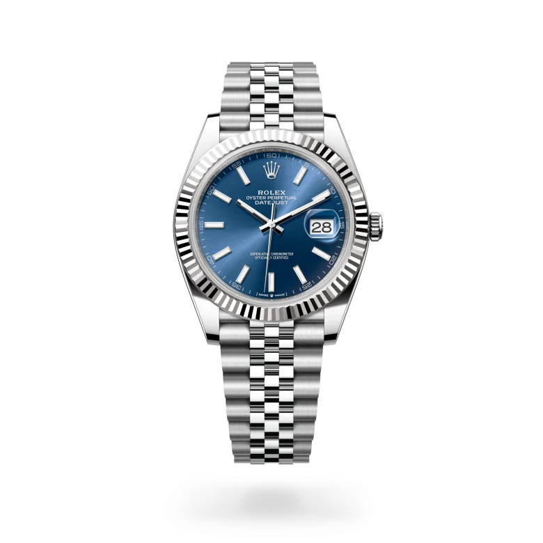 Datejust 41 - Michael Jones Jeweller