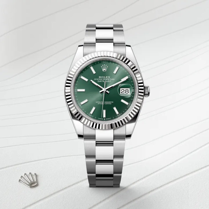 Datejust 41 - Michael Jones Jeweller