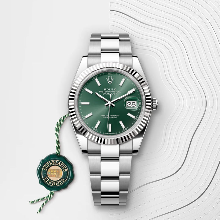 Datejust 41 - Michael Jones Jeweller