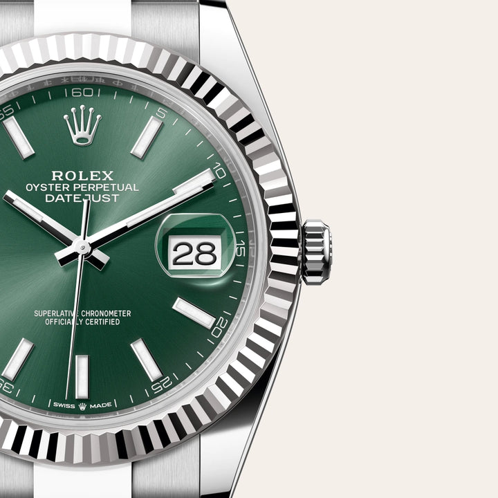 Datejust 41 - Michael Jones Jeweller