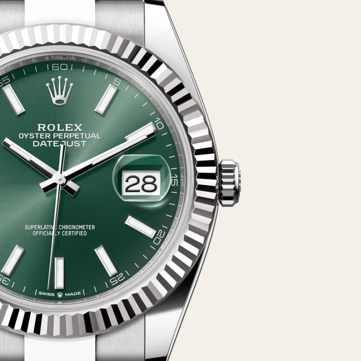 Datejust 41 - Michael Jones Jeweller