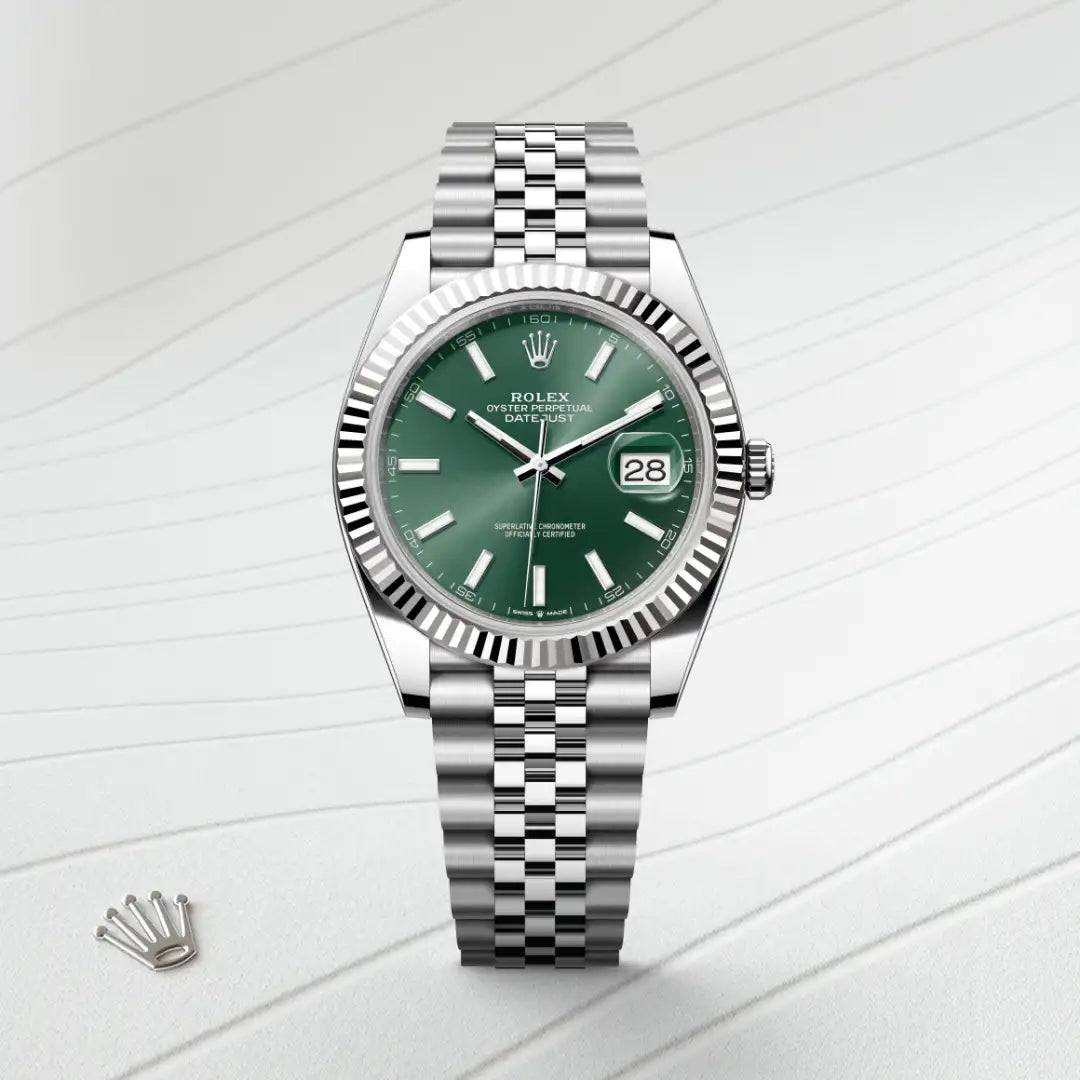 Datejust 41 - Michael Jones Jeweller