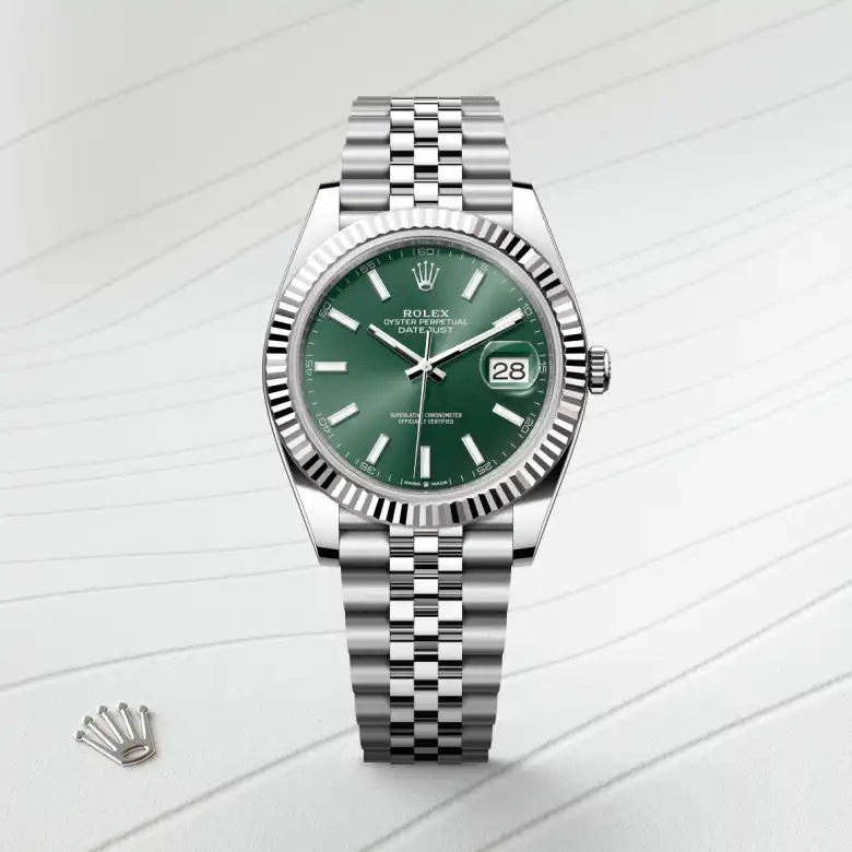 Datejust 41 - Michael Jones Jeweller