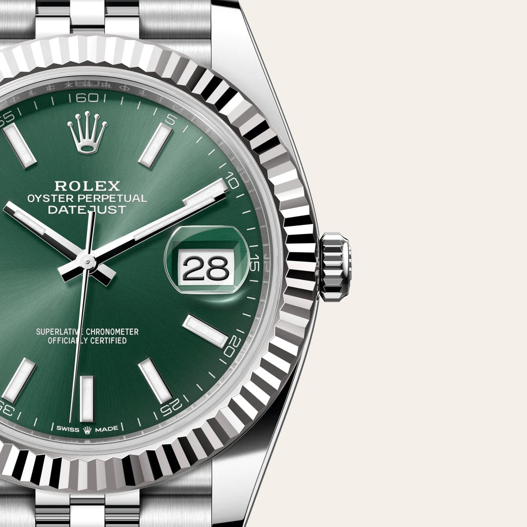 Datejust 41 - Michael Jones Jeweller