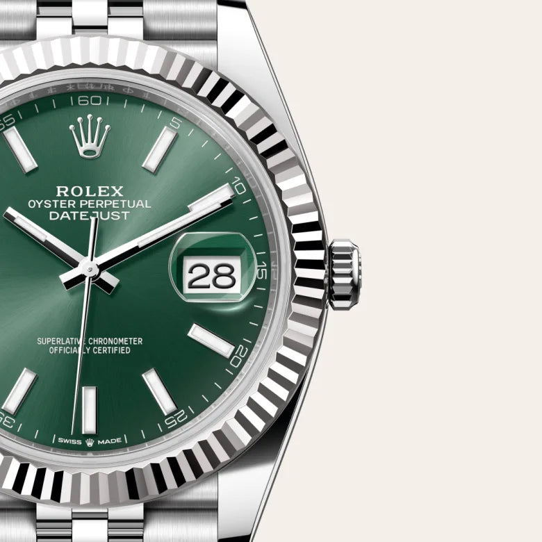 Datejust 41 - Michael Jones Jeweller