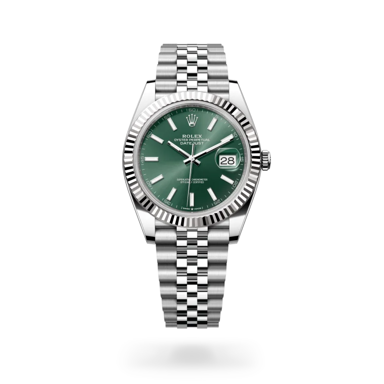 Datejust 41 - Michael Jones Jeweller