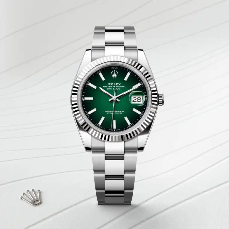 Datejust 41 - Michael Jones Jeweller
