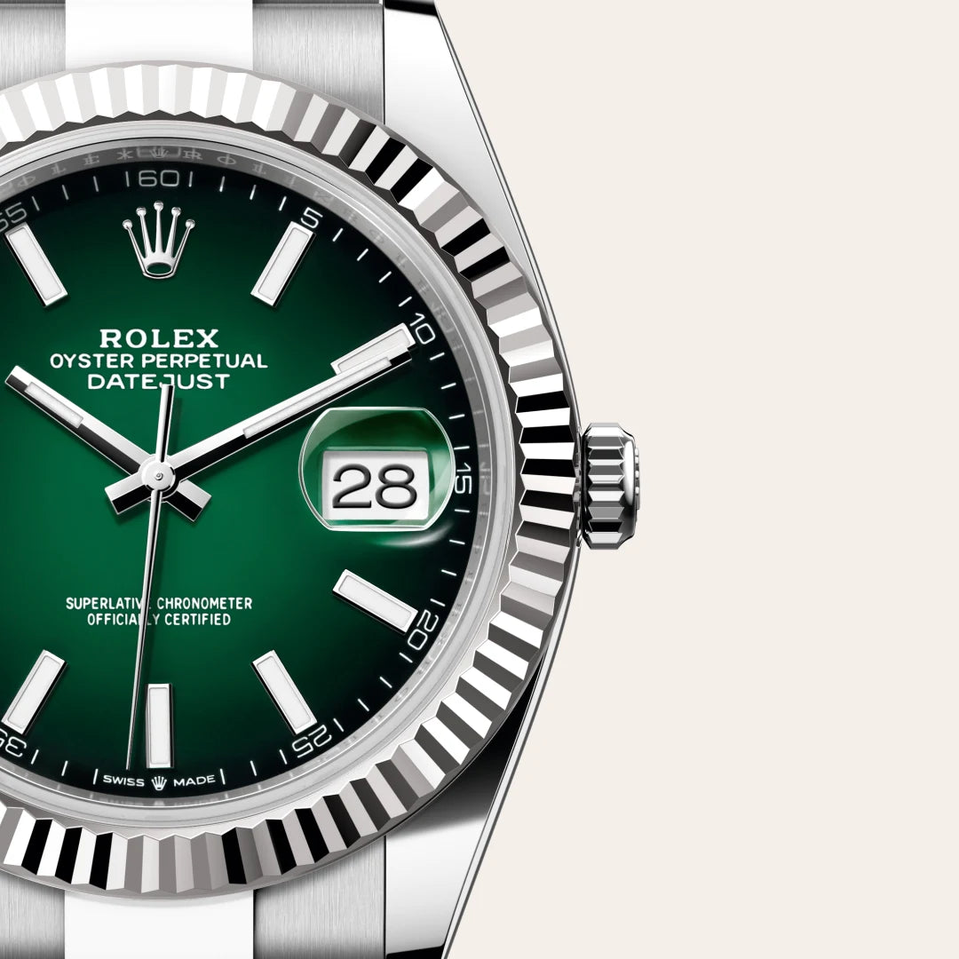 Datejust 41 - Michael Jones Jeweller
