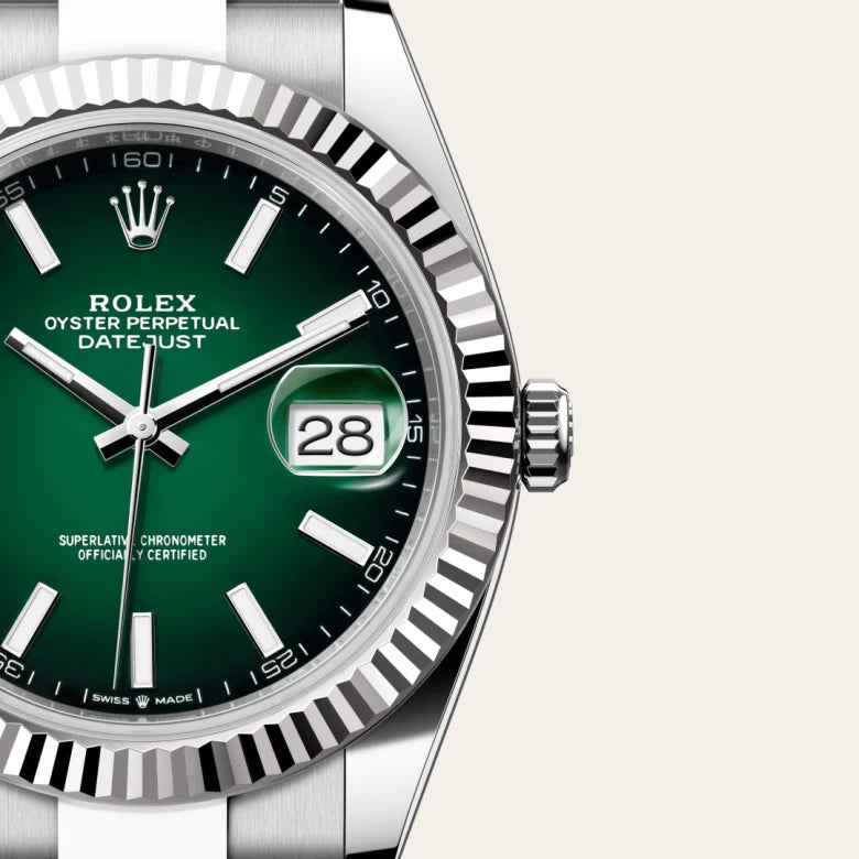 Datejust 41 - Michael Jones Jeweller
