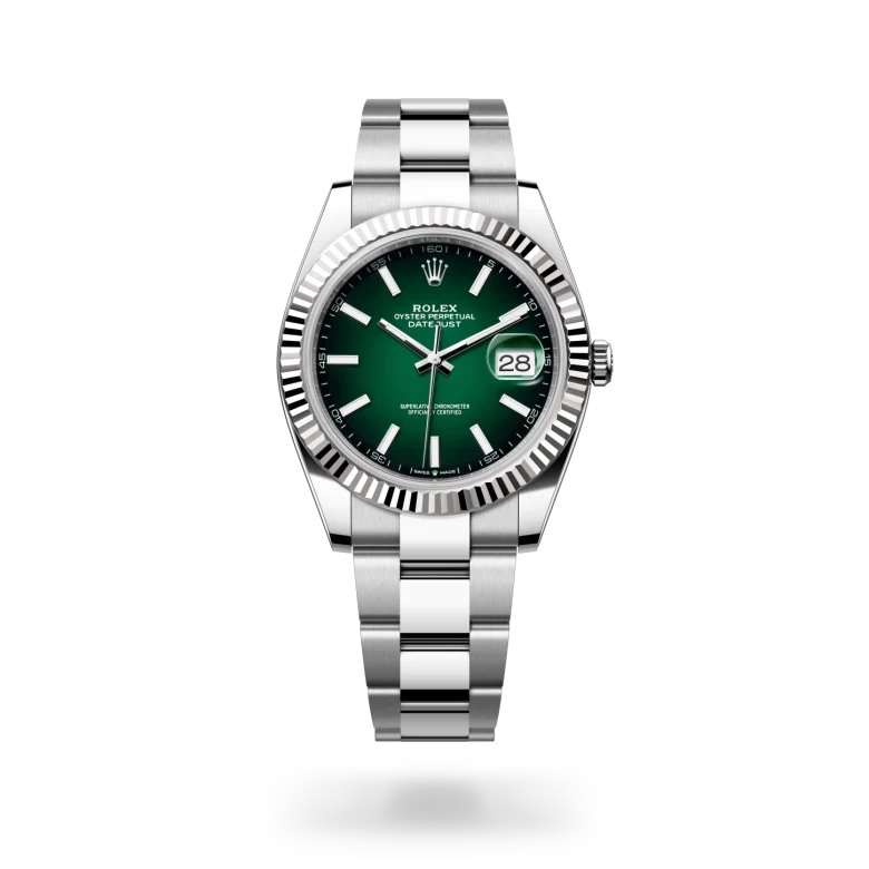 Datejust 41 - Michael Jones Jeweller