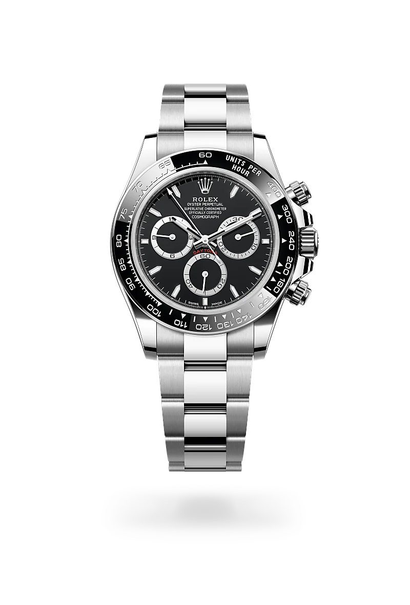 Rolex Cosmograph Daytona in Oystersteel, M126500LN-0002 - Michael Jones Jeweller