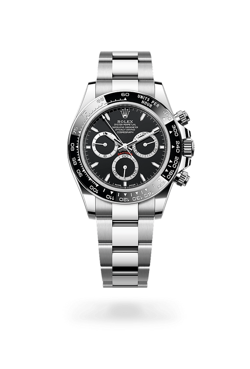 Rolex Cosmograph Daytona in Oystersteel, M126500LN-0002 - Michael Jones Jeweller