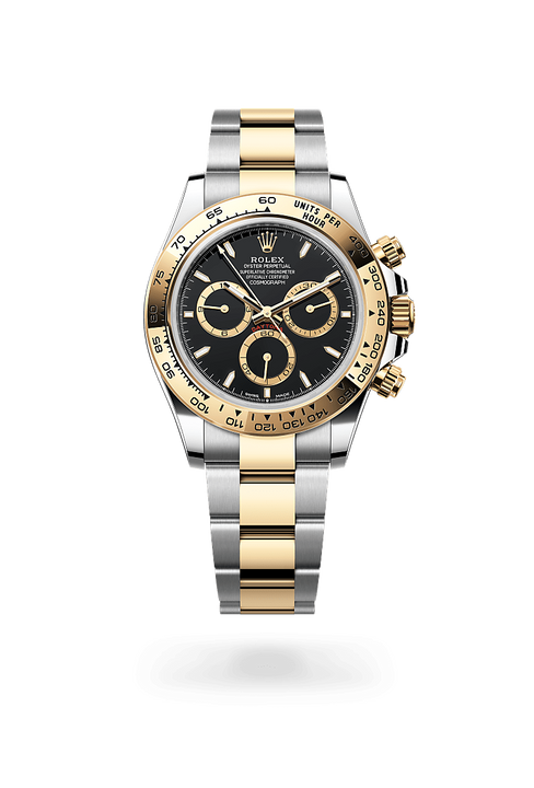 Rolex Cosmograph Daytona in Yellow Rolesor - combination of Oystersteel and yellow gold, M126503-0003 - Michael Jones Jeweller