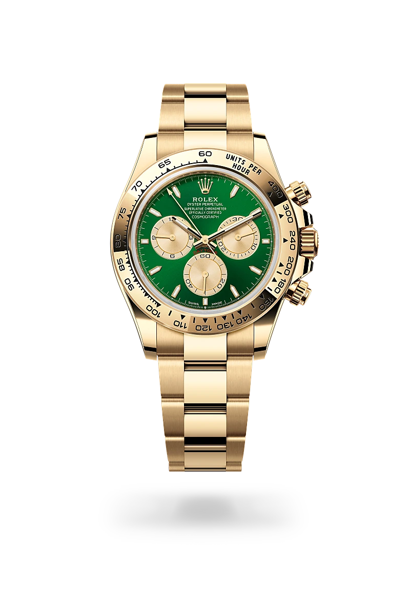 Rolex Cosmograph Daytona in 18 ct yellow gold, M126508-0008 - Michael Jones Jeweller
