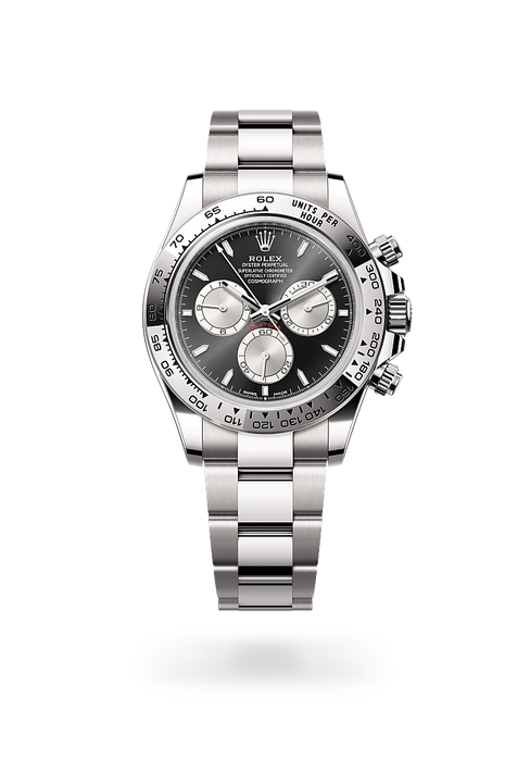 Rolex Cosmograph Daytona in 18 ct white gold, M126509-0001 - Michael Jones Jeweller