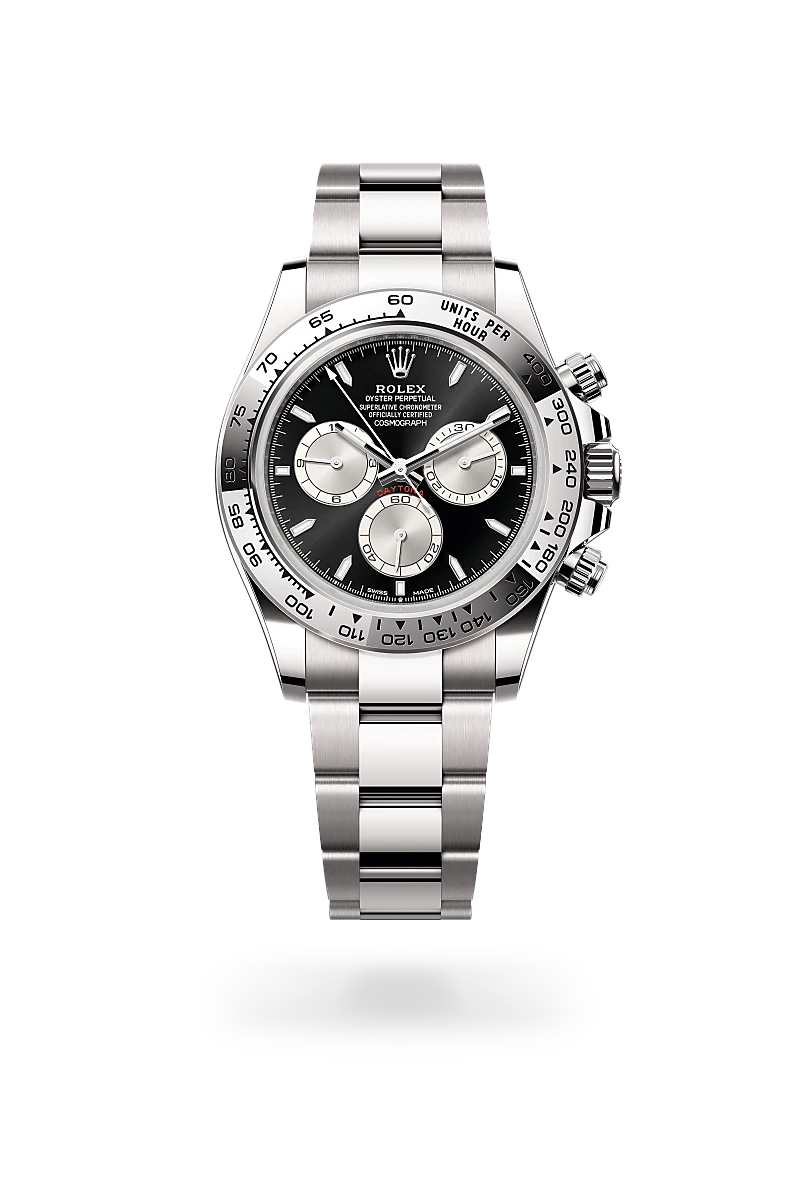 Rolex Cosmograph Daytona in 18 ct white gold, M126509-0001 - Michael Jones Jeweller