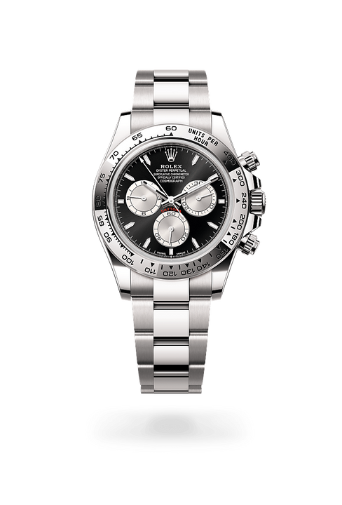Rolex Cosmograph Daytona in 18 ct white gold, M126509-0001 - Michael Jones Jeweller