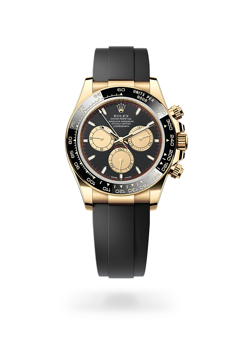 Rolex Cosmograph Daytona in 18 ct yellow gold, M126518LN-0004 - Michael Jones Jeweller