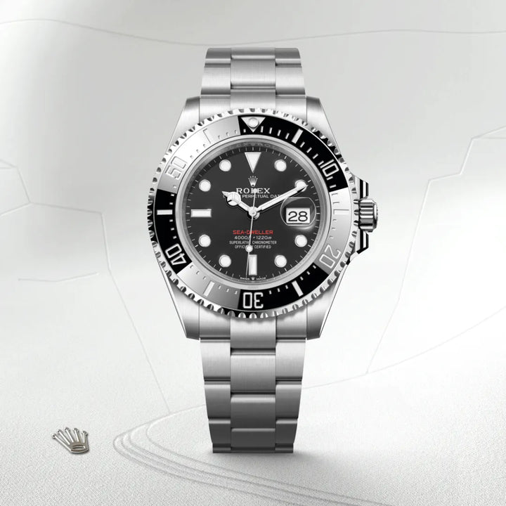 Sea-Dweller - Michael Jones Jeweller