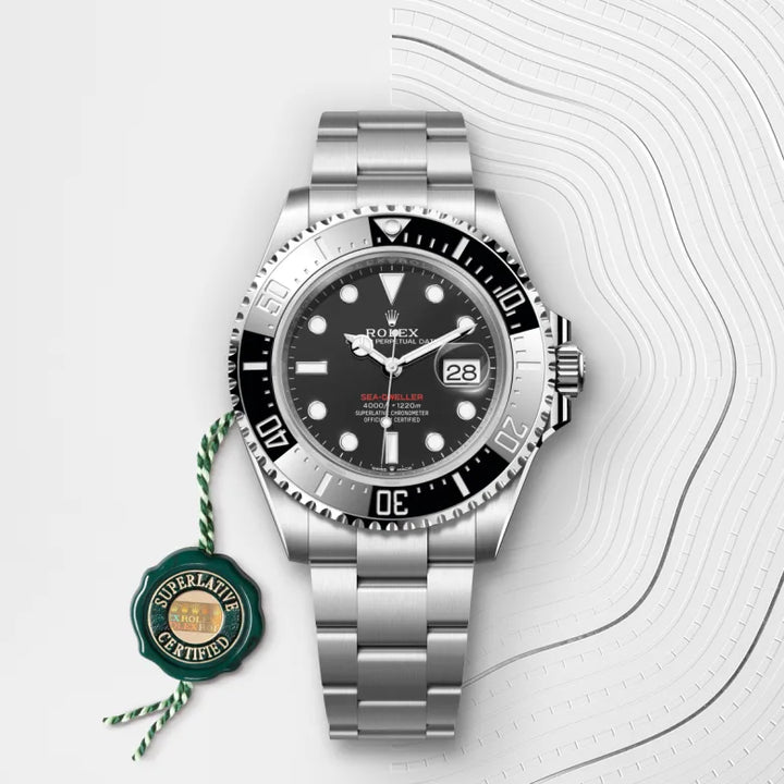 Sea-Dweller - Michael Jones Jeweller