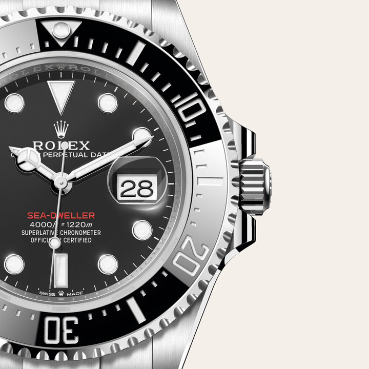 Sea-Dweller - Michael Jones Jeweller