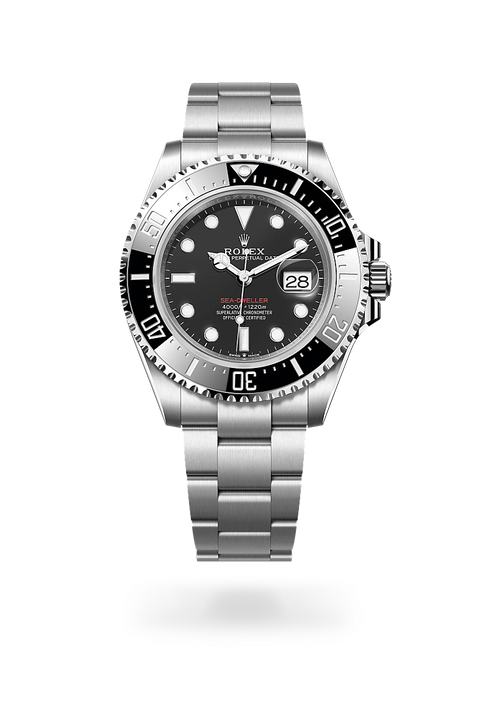Rolex Sea-Dweller in Oystersteel, M126600-0002 - Michael Jones Jeweller