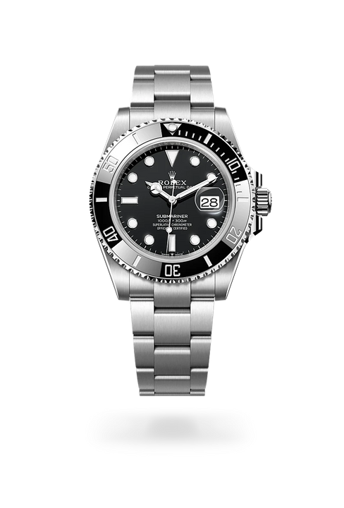 Rolex Submariner in Oystersteel, M126610LN-0001 - Michael Jones Jeweller