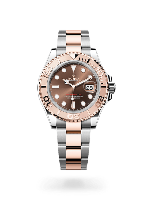 Rolex Yacht-Master in Everose Rolesor - combination of Oystersteel and Everose gold, M126621-0001 - Michael Jones Jeweller