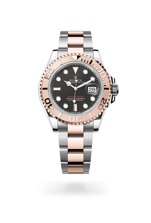 Rolex Yacht-Master in Everose Rolesor - combination of Oystersteel and Everose gold, M126621-0002 - Michael Jones Jeweller