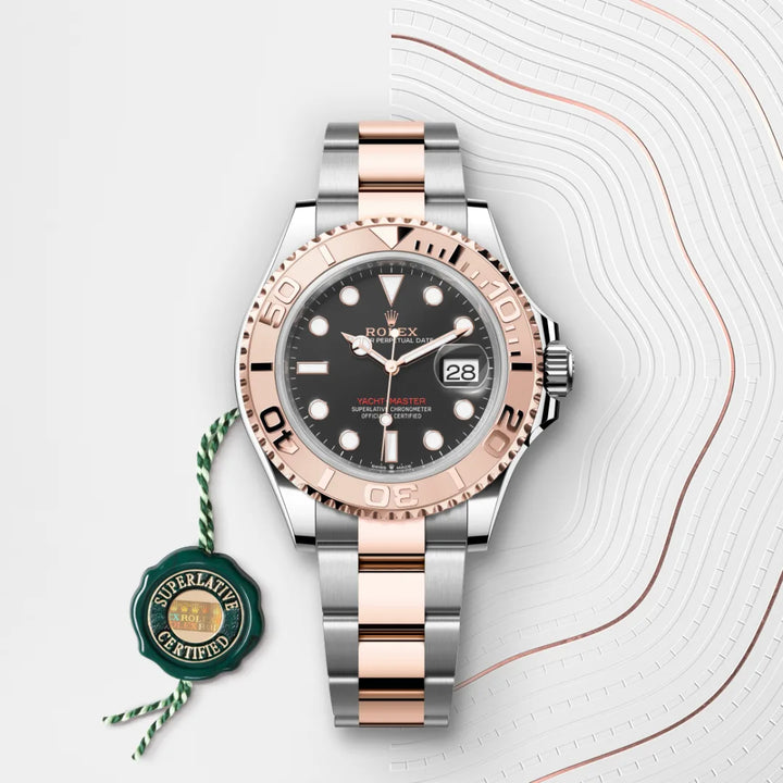 Yacht-Master 40 - Michael Jones Jeweller