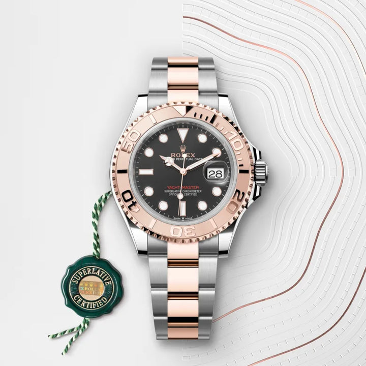 Yacht-Master 40 - Michael Jones Jeweller