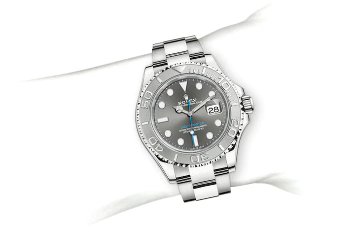 Rolex Yacht Master in Platinum Oystersteel M126622 0001