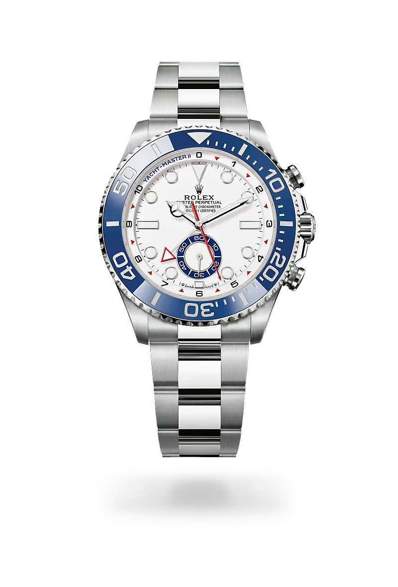Rolex Yacht-Master II in Oystersteel, M126680-0001 - Michael Jones Jeweller