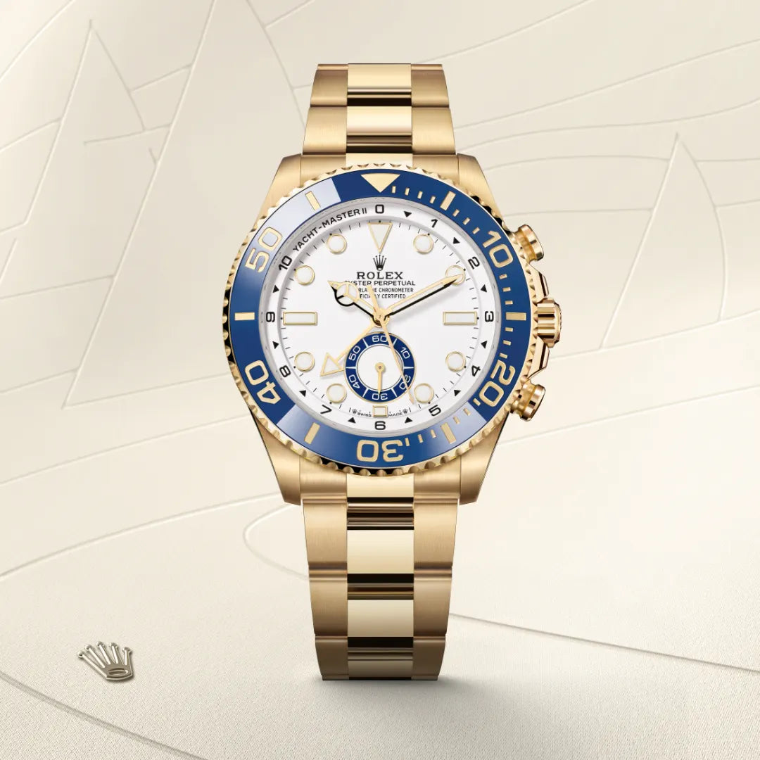 Yacht-Master II - Michael Jones Jeweller
