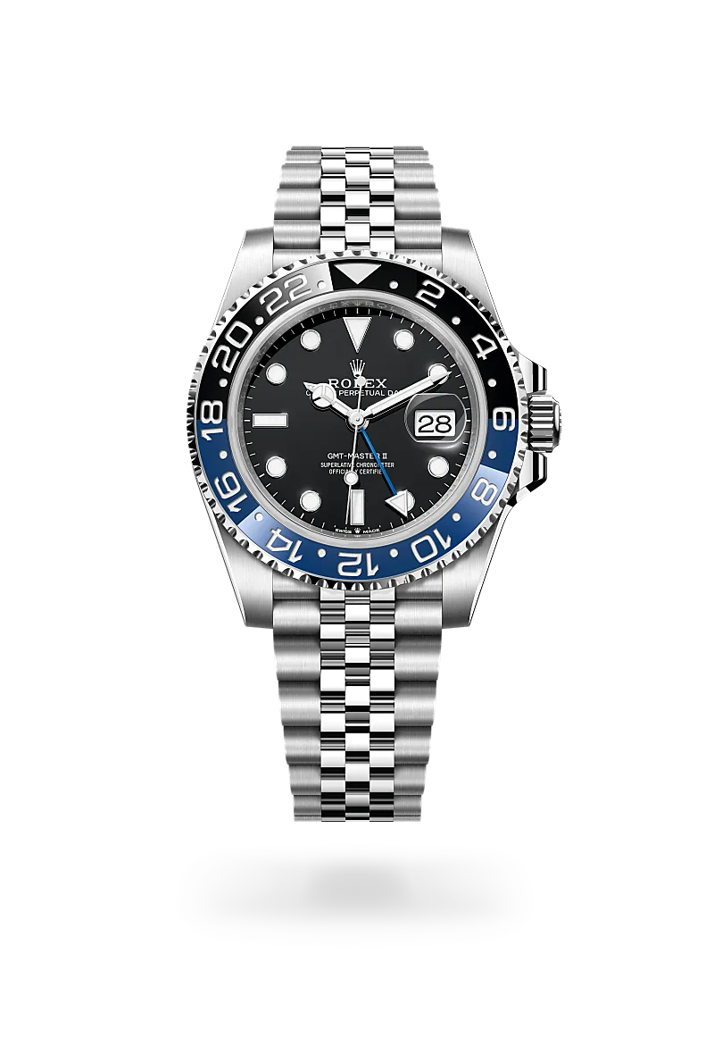 Rolex GMT-Master II in Oystersteel, M126710BLNR-0002 - Michael Jones Jeweller