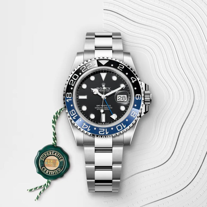 GMT-Master II - Michael Jones Jeweller