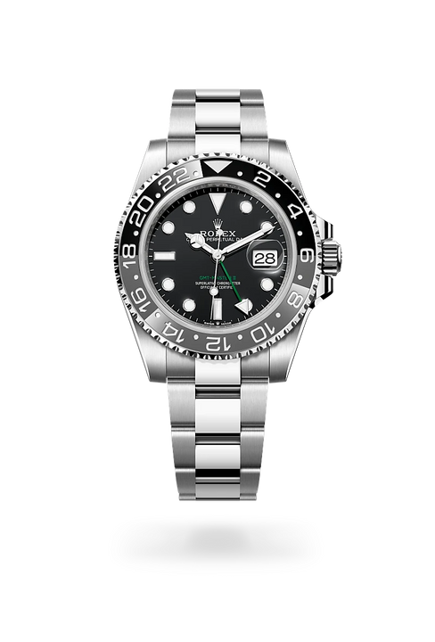 Rolex GMT-Master II in Oystersteel, M126710GRNR-0004 - Michael Jones Jeweller