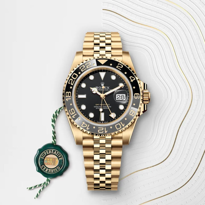 GMT-Master II - Michael Jones Jeweller