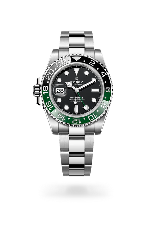 Rolex GMT-Master II in Oystersteel, M126720VTNR-0001 - Michael Jones Jeweller