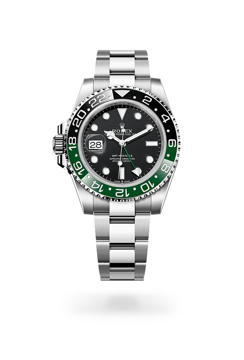 Rolex GMT-Master II in Oystersteel, M126720VTNR-0001 - Michael Jones Jeweller