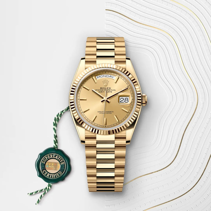Day-Date 36 - Michael Jones Jeweller
