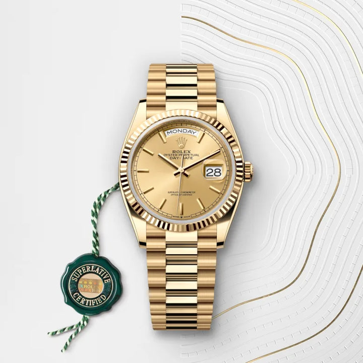 Day-Date 36 - Michael Jones Jeweller