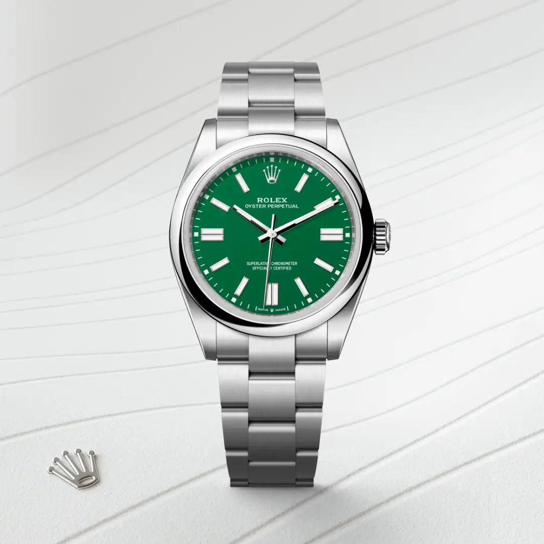 Oyster Perpetual 41 - Michael Jones Jeweller