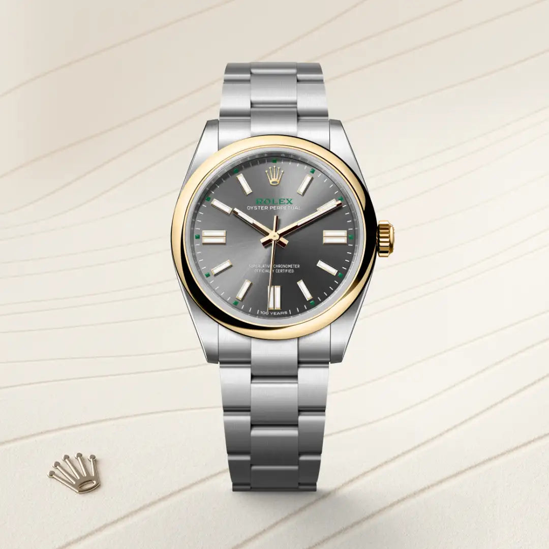 Oyster Perpetual 41 - Michael Jones Jeweller