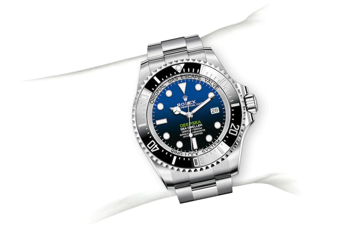 Rolex Deepsea M136660-0003 on wrist