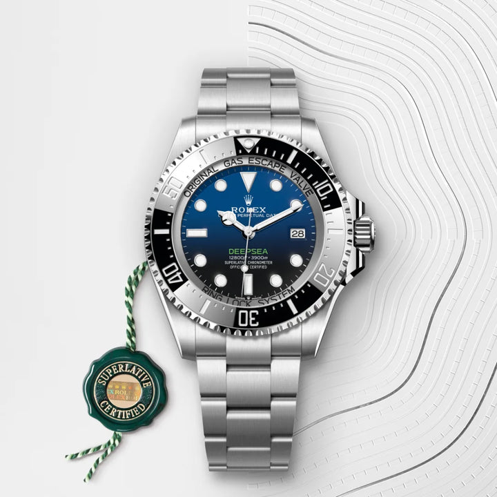 Rolex Deepsea - Michael Jones Jeweller