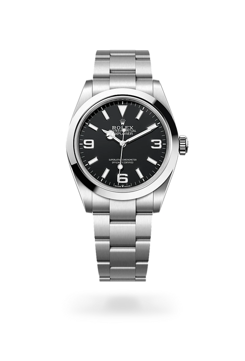 Rolex Explorer in Oystersteel, M224270-0001 - Michael Jones Jeweller