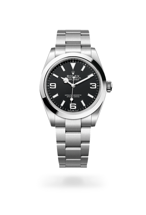 Rolex Explorer in Oystersteel, M224270-0001 - Michael Jones Jeweller