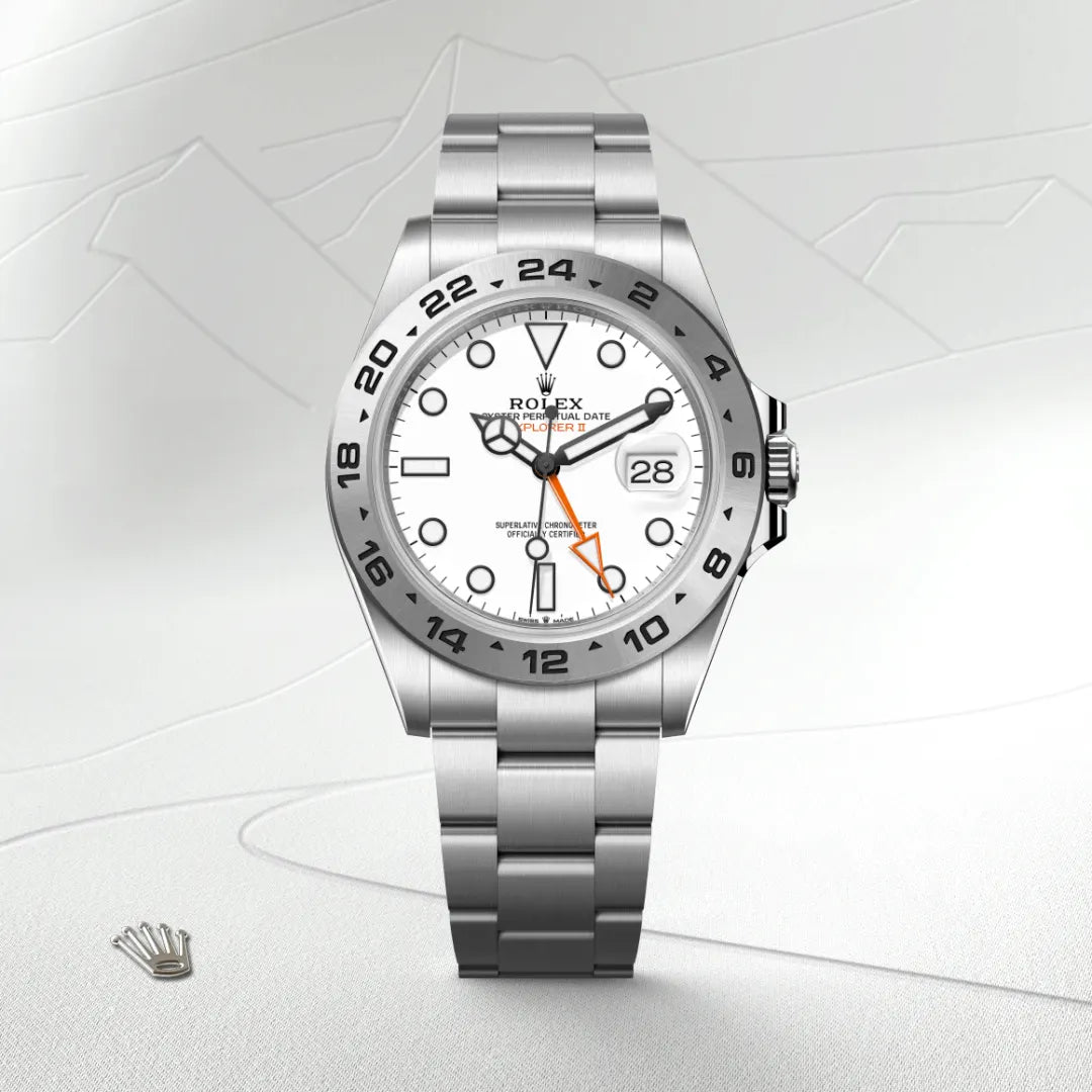 Explorer II - Michael Jones Jeweller