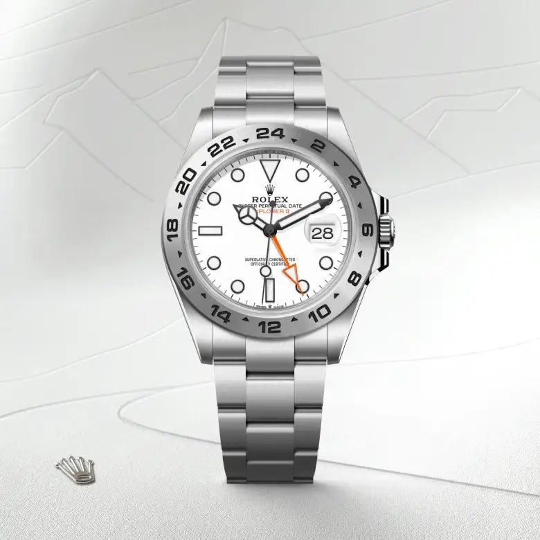 Explorer II - Michael Jones Jeweller